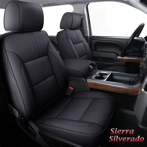 custom fit seat covers for silverado